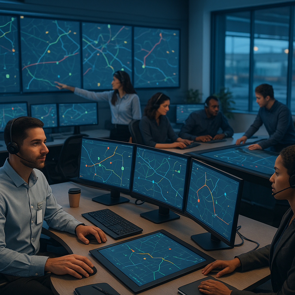 Centre de répartition