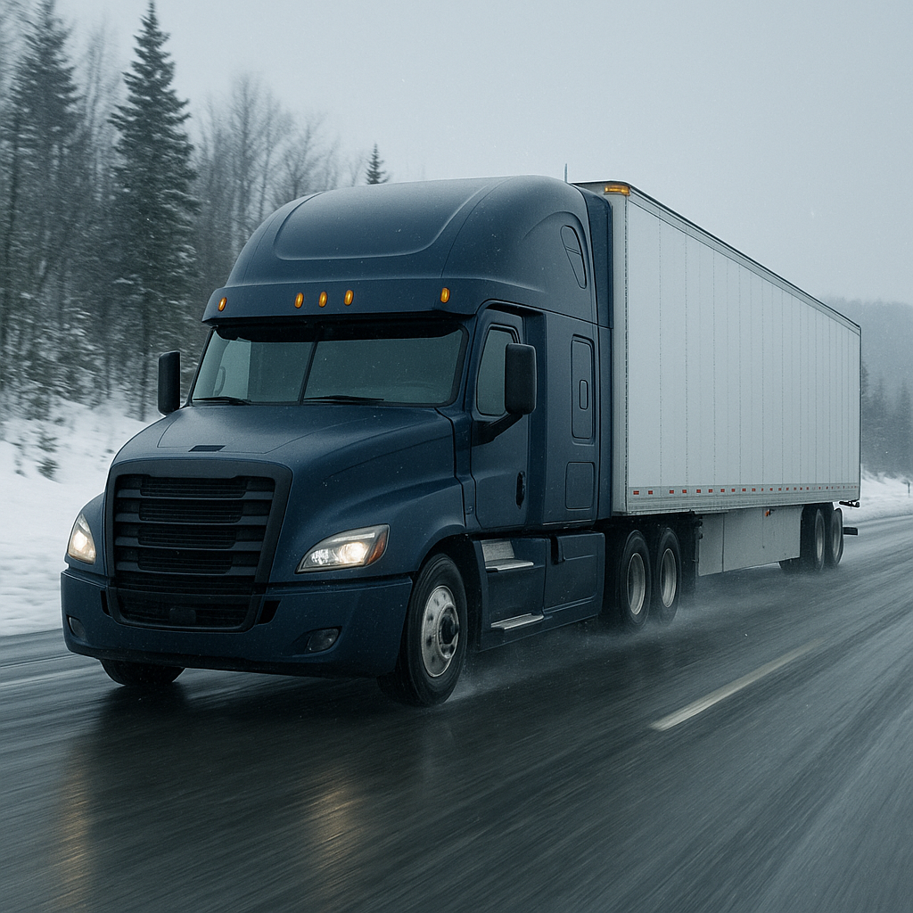 Transport hivernal au Québec